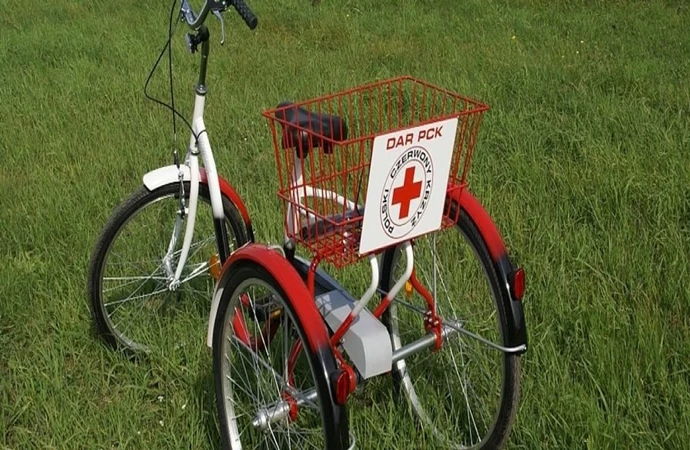{Centrum Rekreacyjno-Sportowe „Ukiel” w Olsztynie wydłuża okres, na jaki będzie można wypożyczyć specjalne rowery rehabilitacyjne.}
