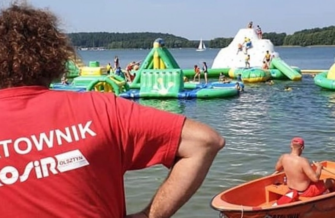 Olsztyński Ośrodek Sportu i Rekreacji podsumował wakacje.
